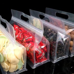 Clear plastic tote bags