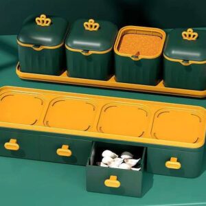 Double tier spice organizer