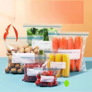 Food grade freezer bags