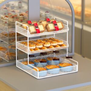 Countertop wire bakery rack