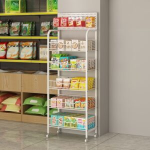 Slim rolling utility cart/Rack