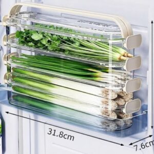 Hanging refrigerator storage drawer